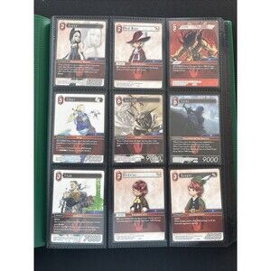 Final Fantasy TCG Opus IV 4 Complete Set Non-Foil (148 Cards) English [Nm-Lp]